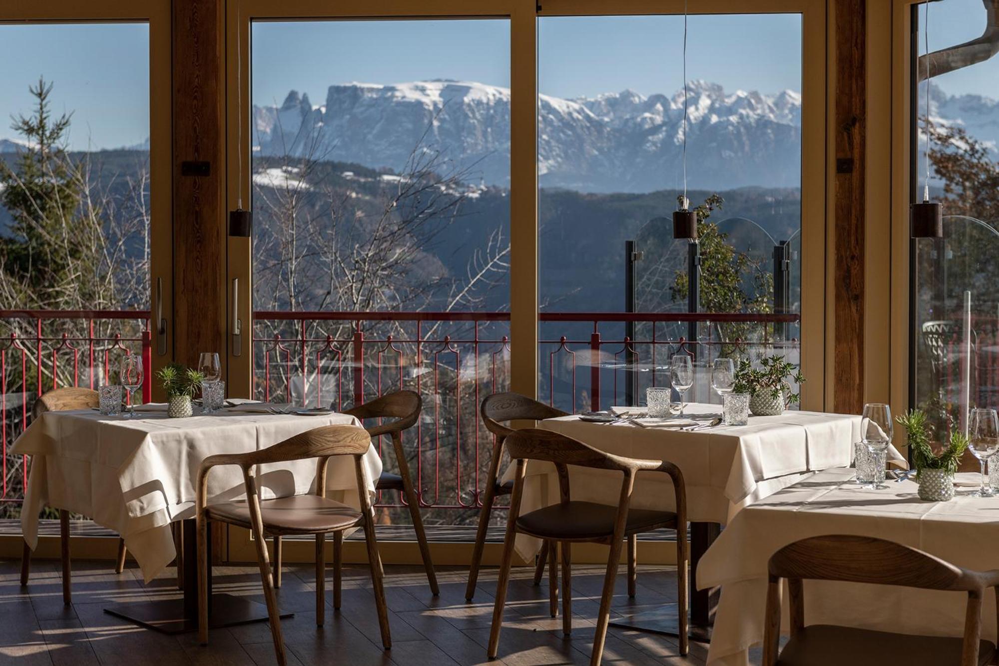 Saltus Hotel San Genesio Atesino Bagian luar foto